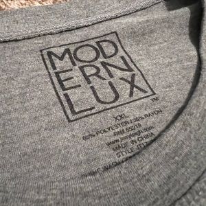 Grey Modern Lux California Shirt